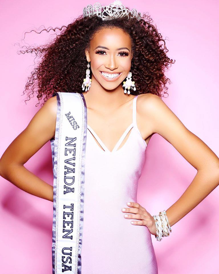 Alexis Marie Smith (Nevada) Contestant Miss Teen USA 2017 Photoshoot